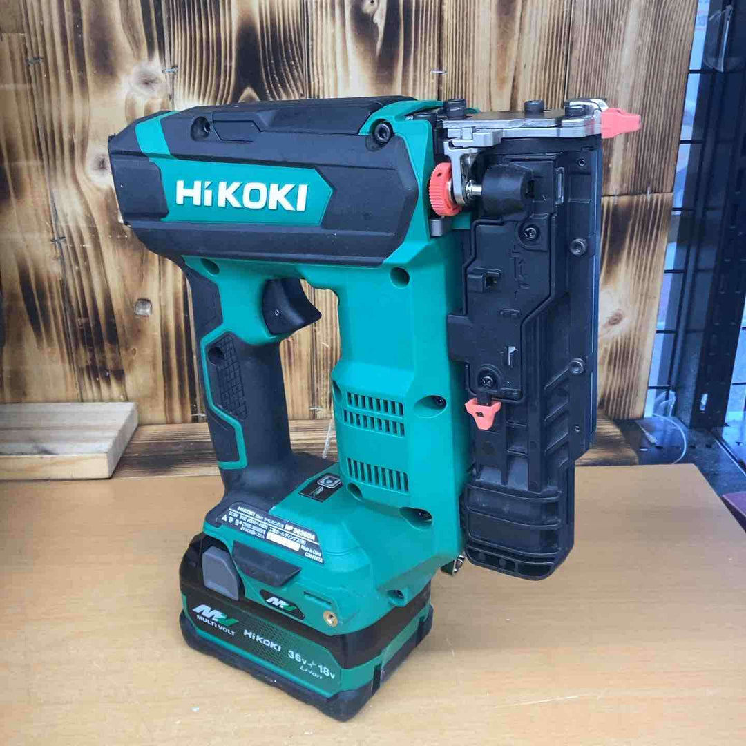 ★ハイコーキ(HIKOKI ※旧:日立工機) コードレスピンネイラ NP3635DA(XPZ)【越谷店】