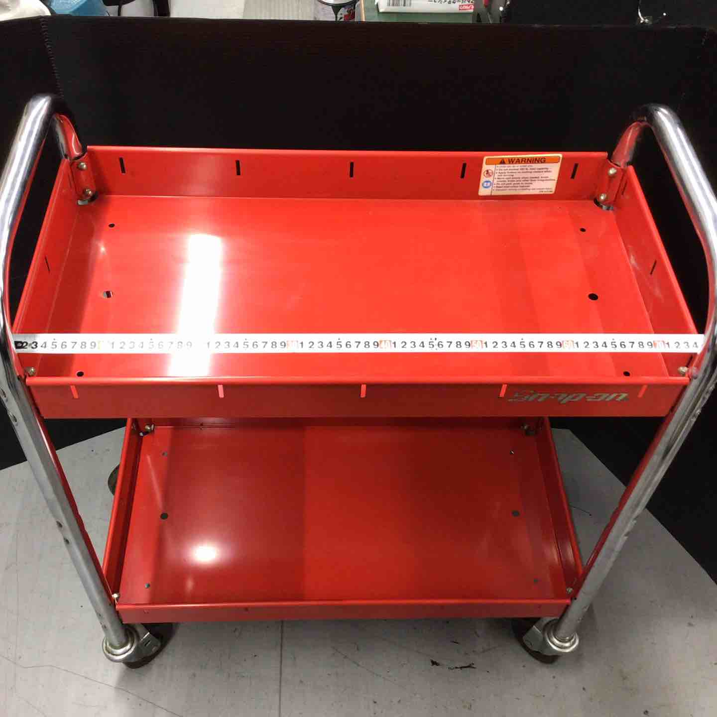 動作確認済み 店頭受取り限定】 スナップオン ロールカート KR488B