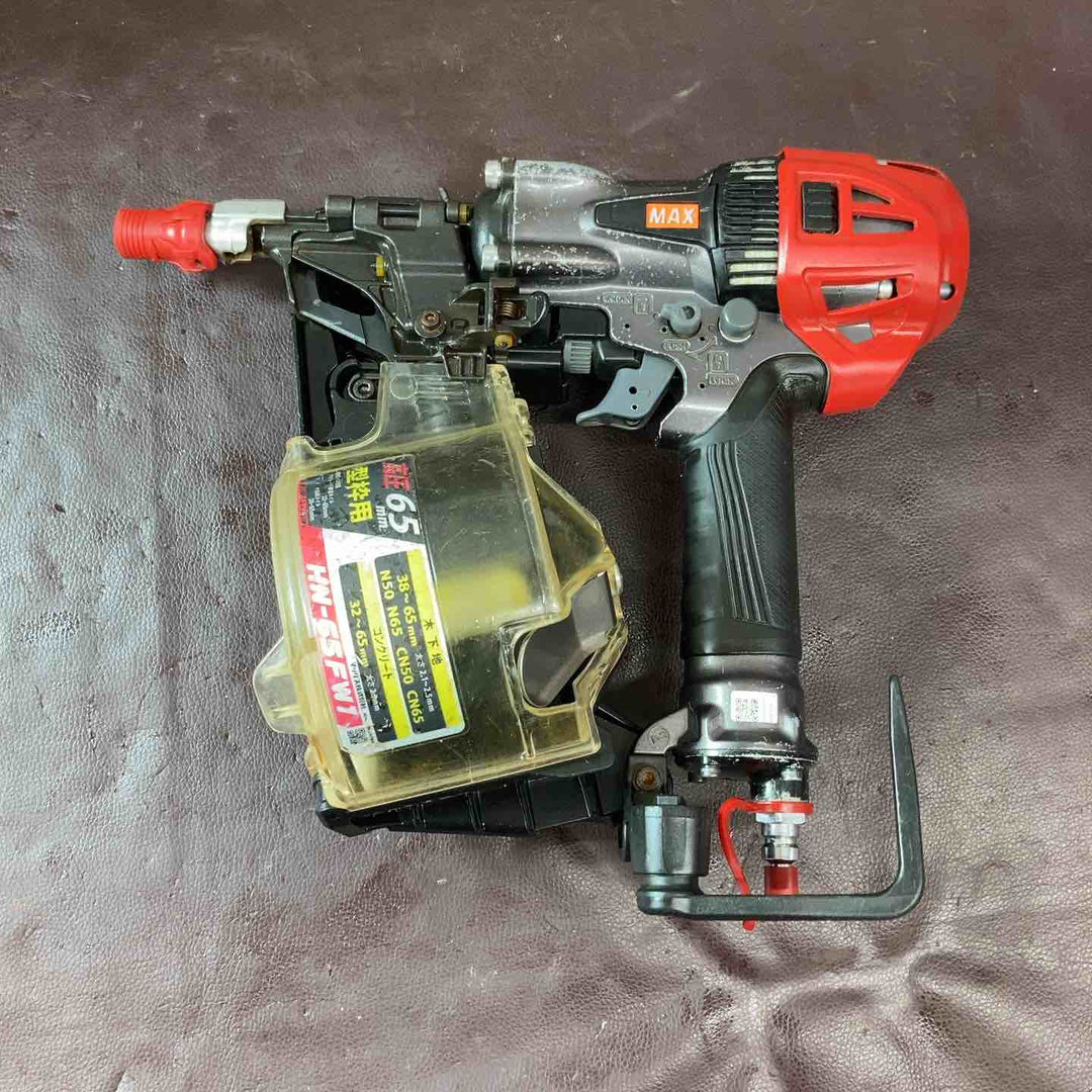 【中古品】 マックス(MAX) 高圧エア釘打ち機 HN-65FW1 【東大和店】