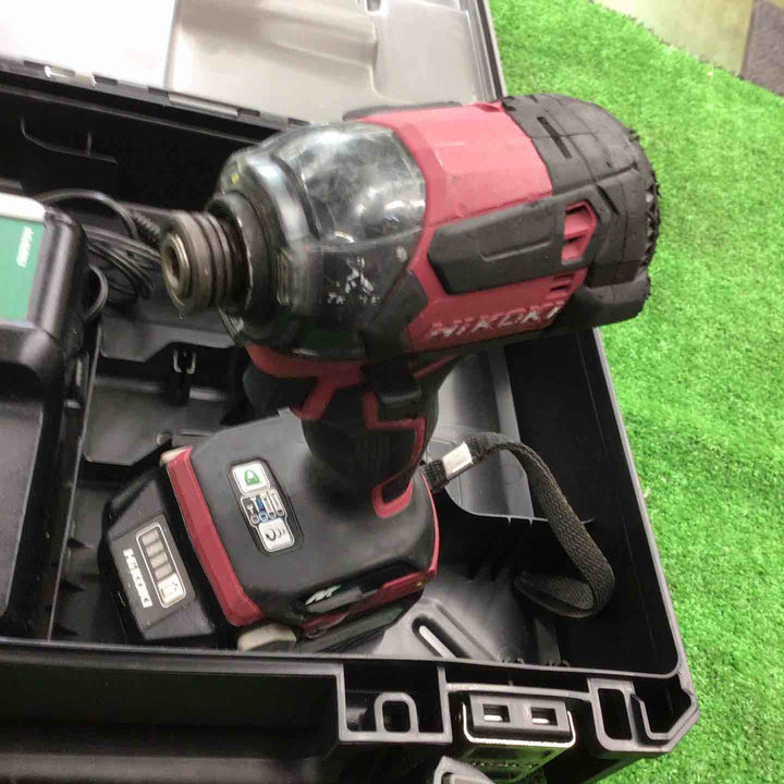 ★ハイコーキ(HIKOKI ※旧:日立工機) コードレスインパクトドライバー WH36DC(2XPR)【桶川店】