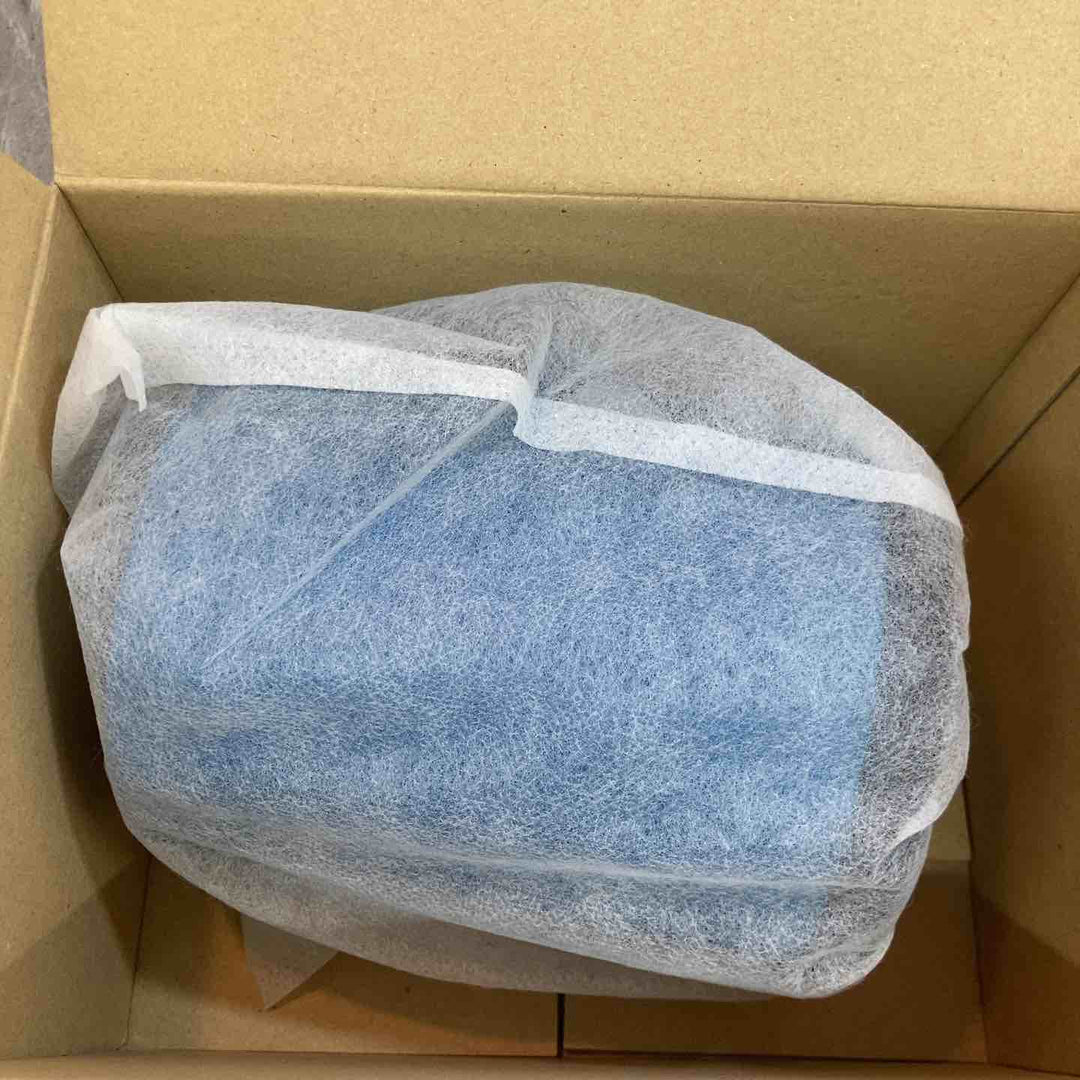 【未使用品】◇ニックス ダストカップ ヌメ革 KNS-100DC ブルー【八潮店】