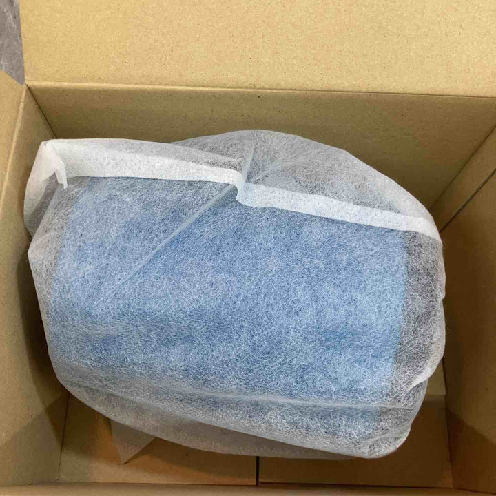 【未使用品】◇ニックス ダストカップ ヌメ革 KNS-100DC ブルー【八潮店】