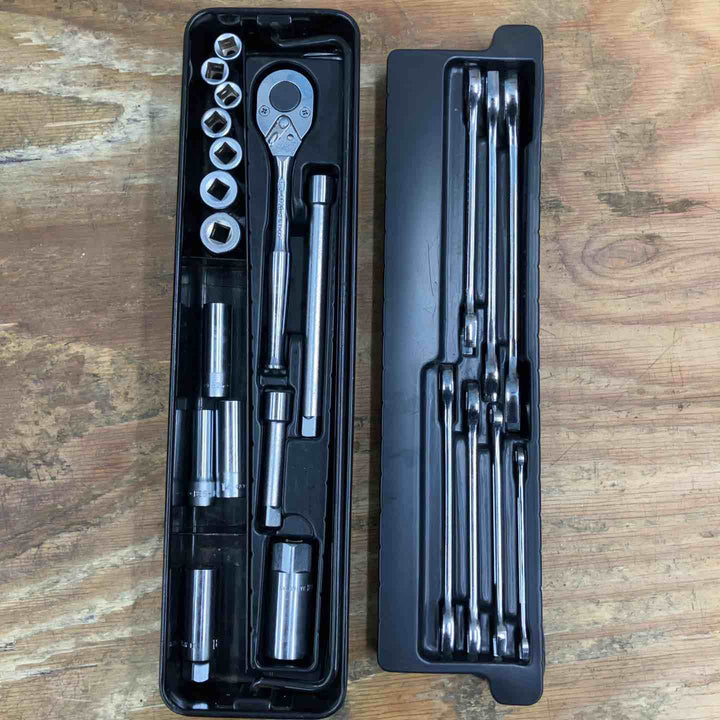 【中古品】KTC 工具箱 工具セット ツールセット 両開き メタルケース【柏店】