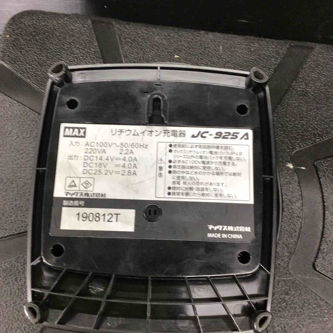 ◇マックス(MAX) コードレスピンネイラ TJ-35P1【戸田店】