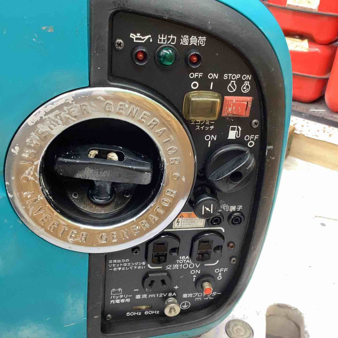 ★デンヨー(Denyo) 発電機 GE-1600SS-IV【越谷店】