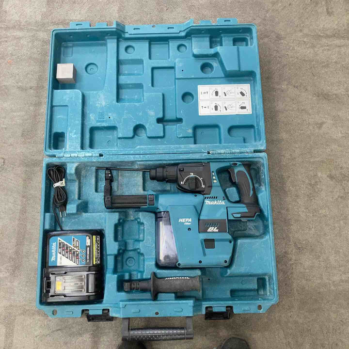 ★マキタ(makita) 24mmコードレスハンマドリル HR244DZKV【川崎店】