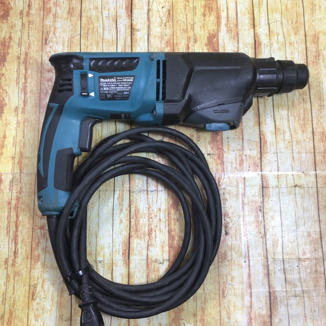 マキタ(makita) ハンマドリル HR2600【川崎店】