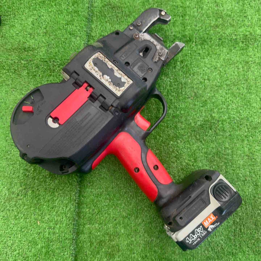 【中古・現状販売】 マックス 14.4V 鉄筋結束機 リバータイア RB-399A 【桶川店】