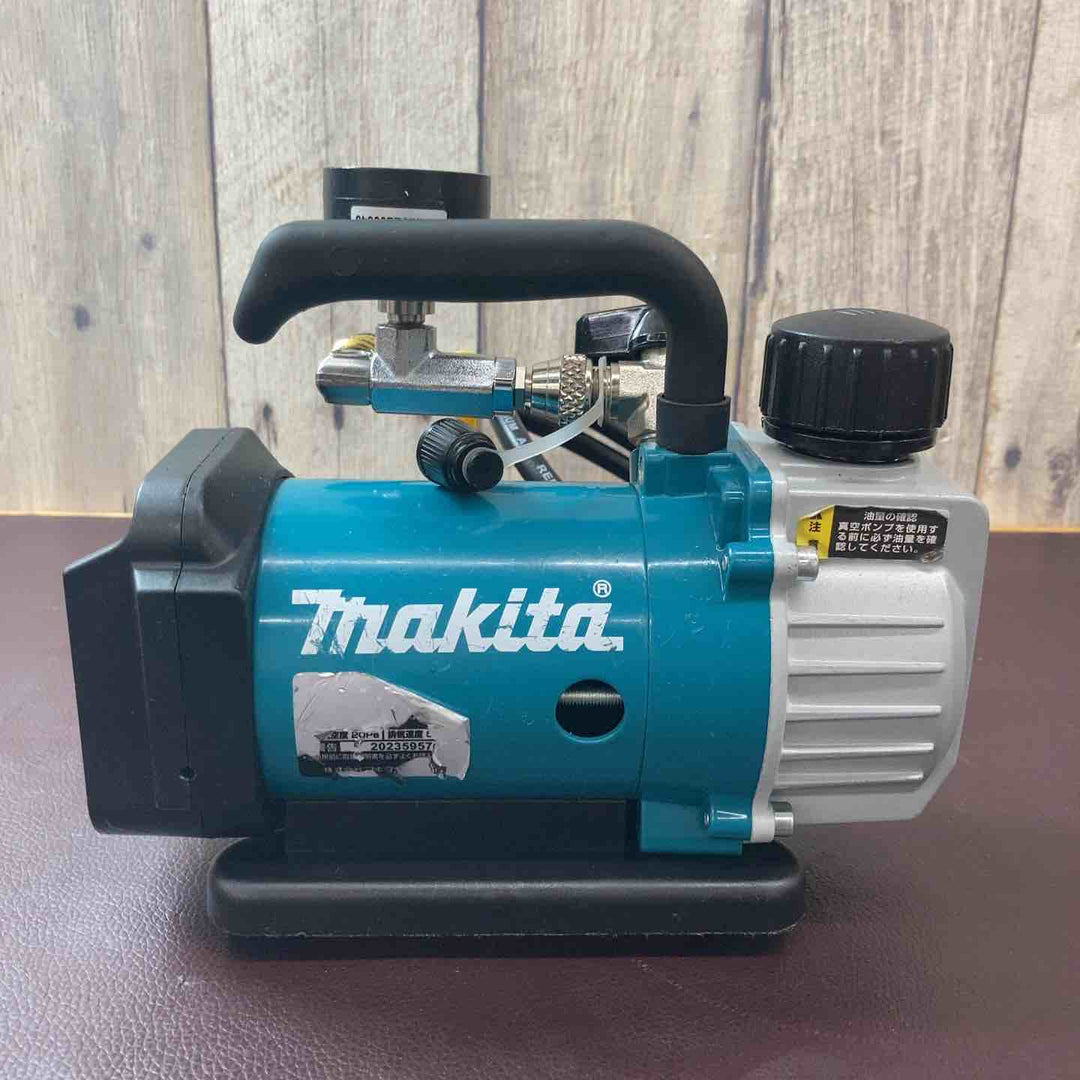 【中古品】マキタ(makita) コードレス真空ポンプ VP180DZ 18V TA141DM付属【東大和店】