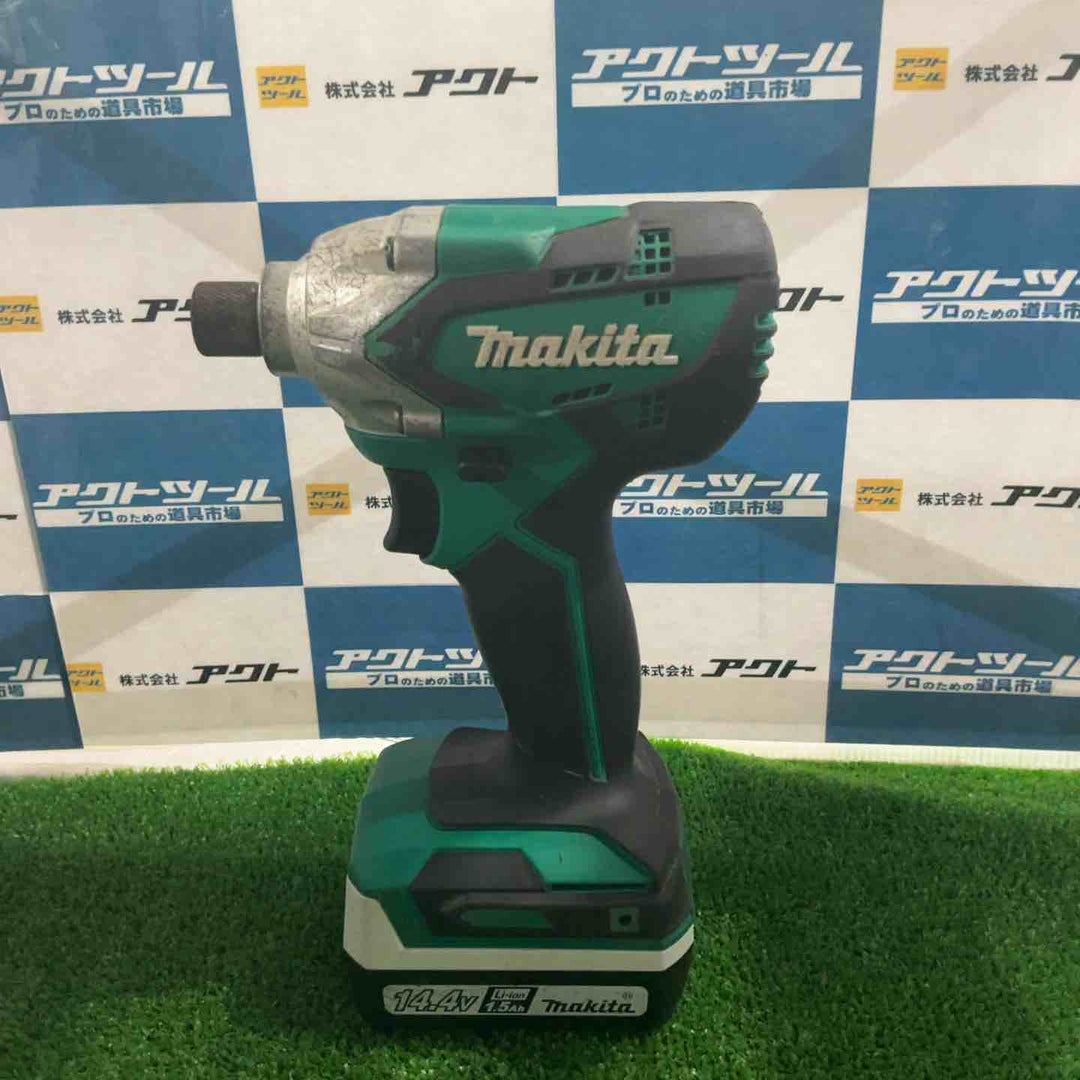 ★マキタ(makita) コードレスインパクトドライバー MTD001DSX ライト×【草加店】