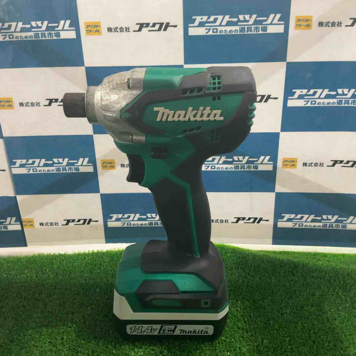 ★マキタ(makita) コードレスインパクトドライバー MTD001DSX ライト×【草加店】