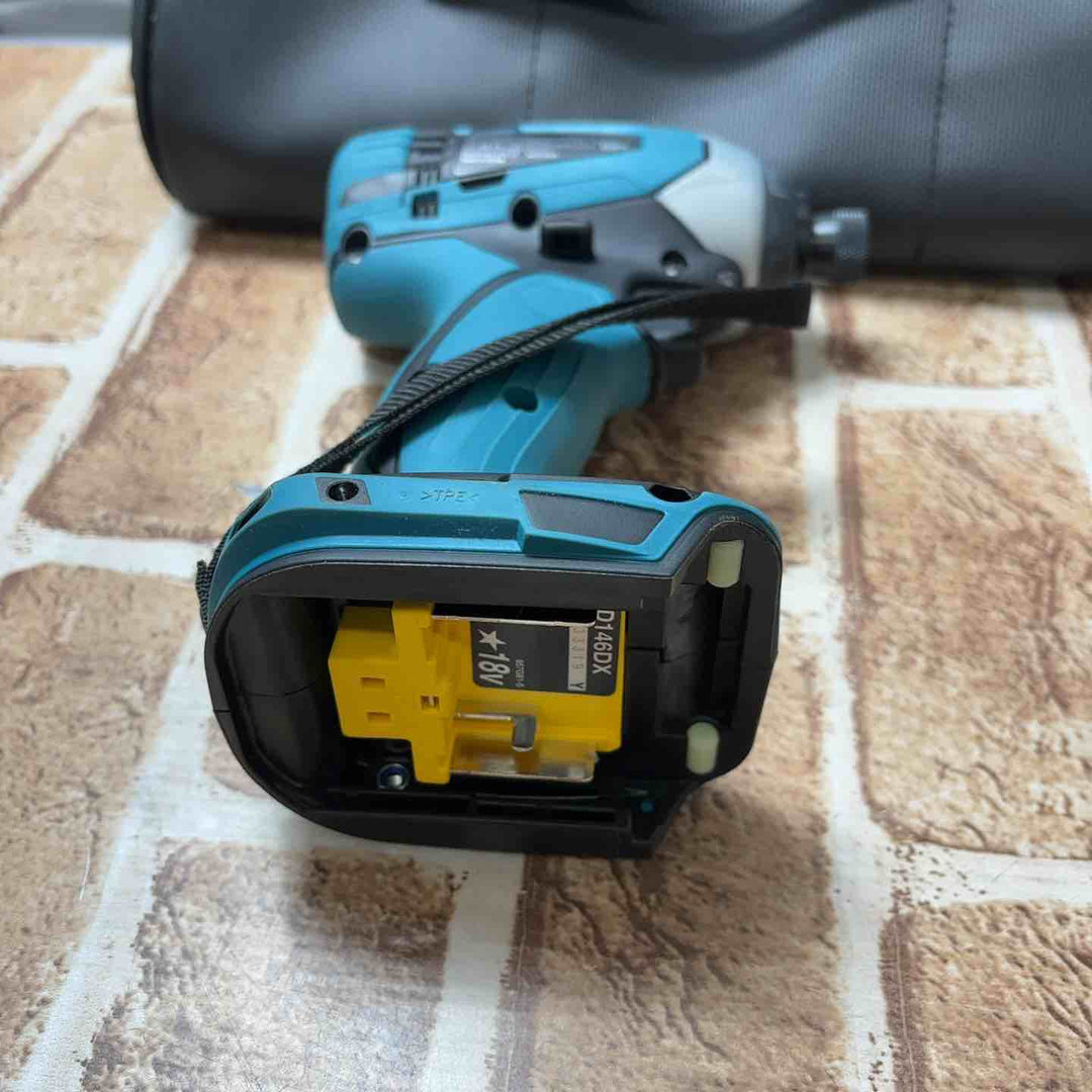 【未使用品】マキタ(makita) 18Vインパクトドライバ TD146DWF【所沢店】