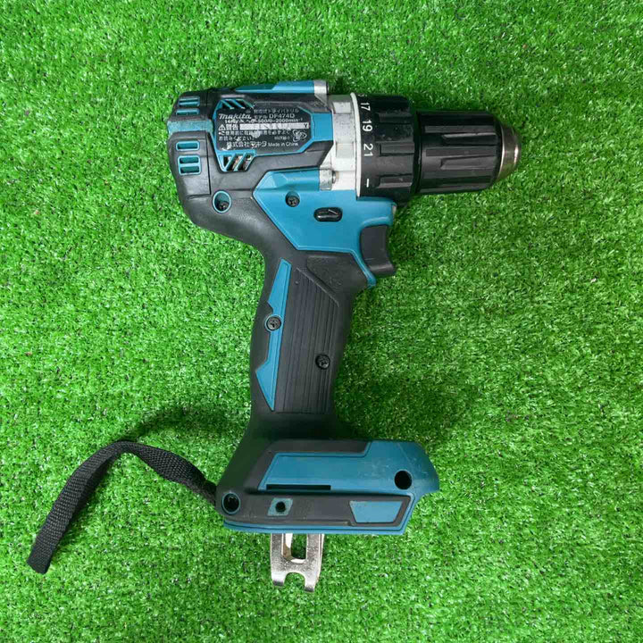 ◇マキタ(makita) コードレスドリルドライバー DF474DZ  本体のみ【岩槻店】