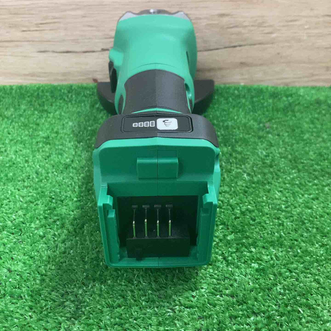 ハイコーキ(HIKOKI ※旧:日立工機) 100mmコードレスディスクグラインダ G1210DA(2LSK)【町田店】