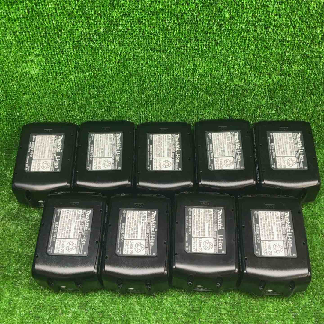 【９個セット】マキタ(makita) リチウムイオンバッテリー 18V/6.0Ah BL1860B【藤沢店】