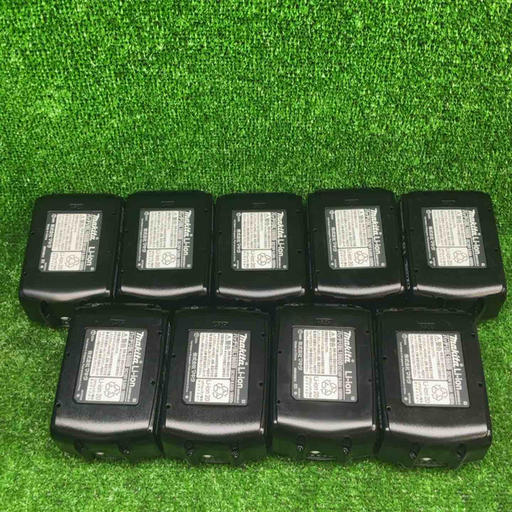 【９個セット】マキタ(makita) リチウムイオンバッテリー 18V/6.0Ah BL1860B【藤沢店】