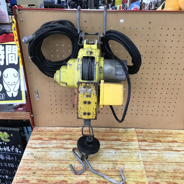 トーヨーコーケン(TKK) ベビーホイスト BH-N300 ウインチ【川崎店】