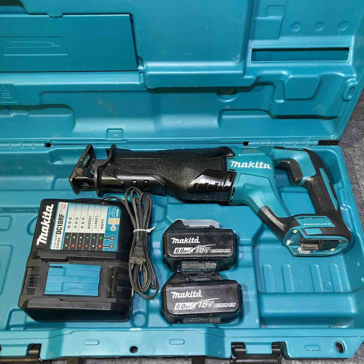 マキタ(makita) コードレスレシプロソー JR187DRGX【桶川店】
