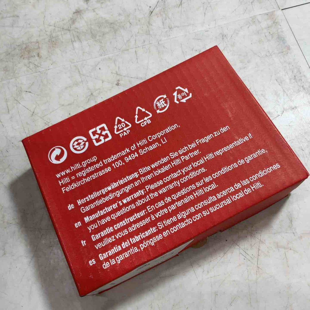 HILTI ヒルティ BX 3用ピン (連発) X-P 17 B3 MX (400本) コンクリート(ハード)17mm 3558702【川口店】