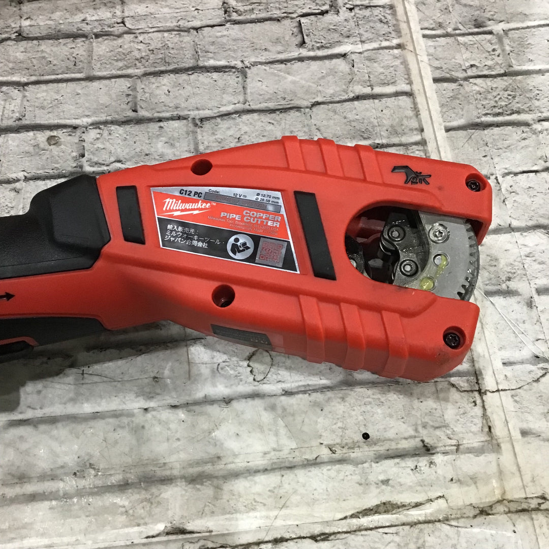 ▼milwaukee M12 銅管カッター【川口店】