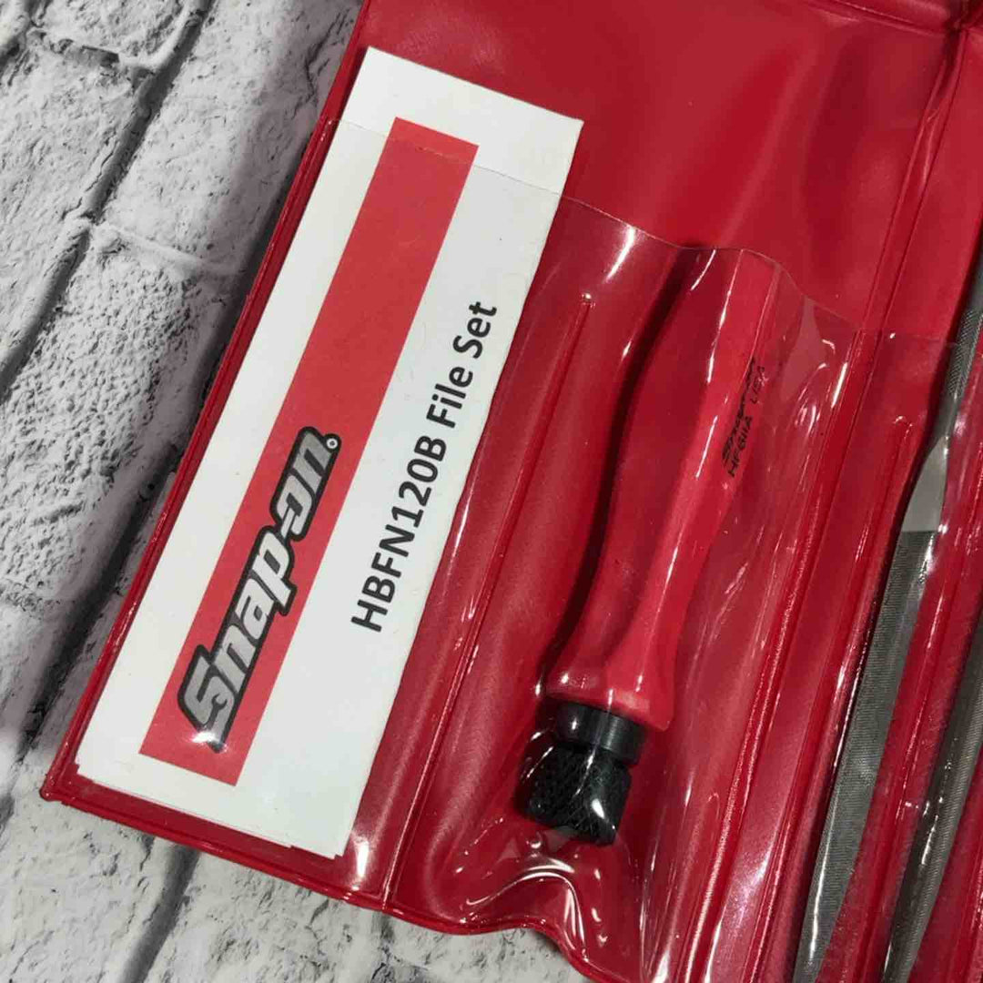 スナップオン(Snap-on) スイスニードルヤスリ12本セット HBFN120B 【川口店】