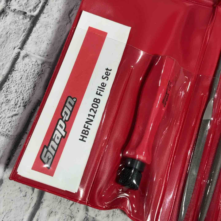 スナップオン(Snap-on) スイスニードルヤスリ12本セット HBFN120B 【川口店】