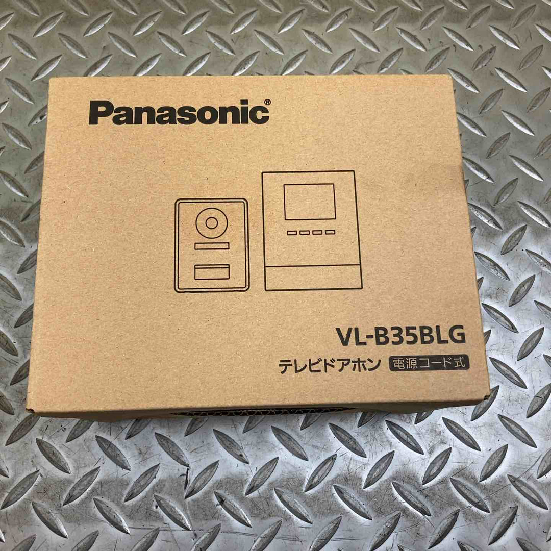 Panasonic テレビドアホン VL-B35BLG