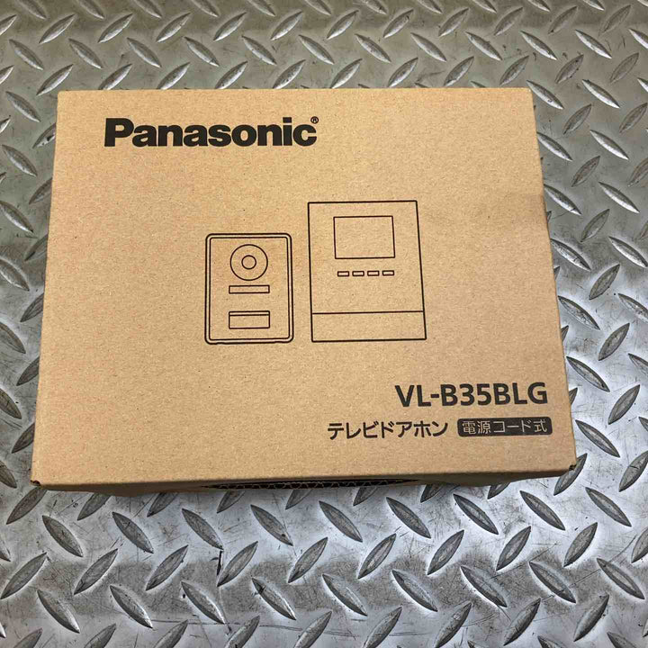 Panasonic テレビドアホン VL-B35BLG
