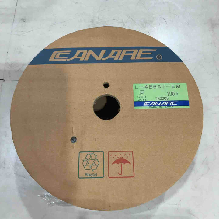カナレ　シールドマイクケーブル　L-4E6AT-EM【川口店】