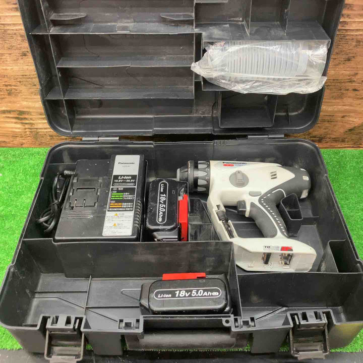 ★パナソニック(Panasonic) コードレスマルチハンマドリル EZ78A1LS2G-H【川越店】