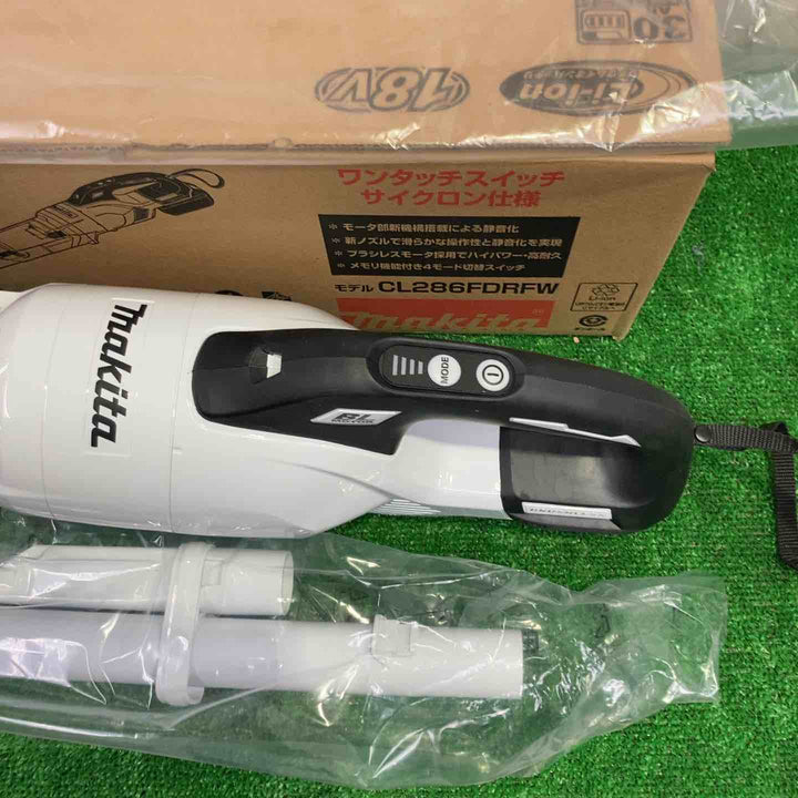 ★マキタ(makita) コードレスクリーナー CL286FDZW【町田店】