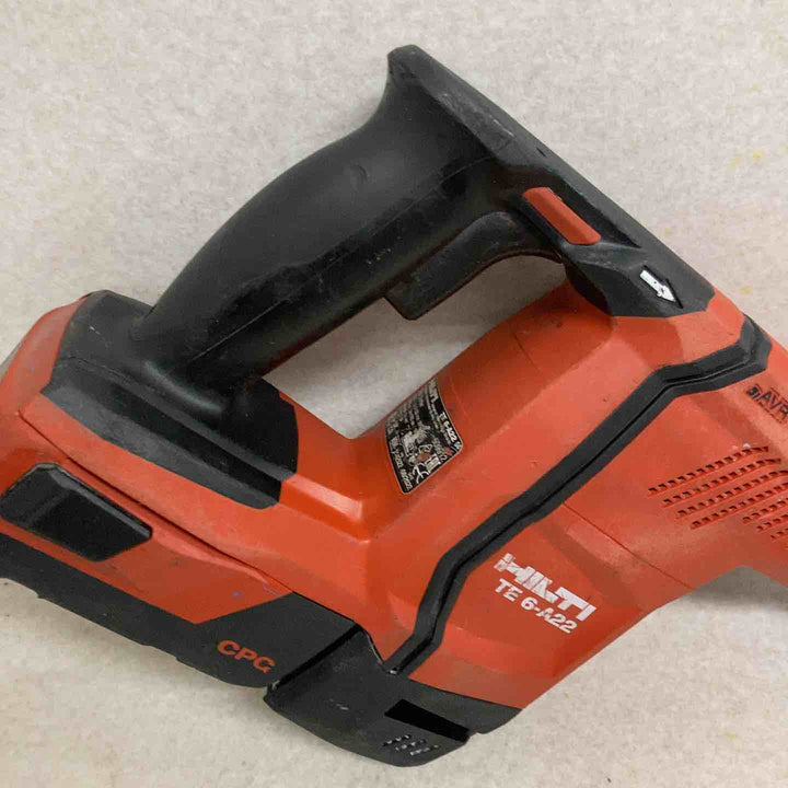 ◇ヒルティ(HILTI) コードレスハンマドリル TE6-A22DRS【町田店】