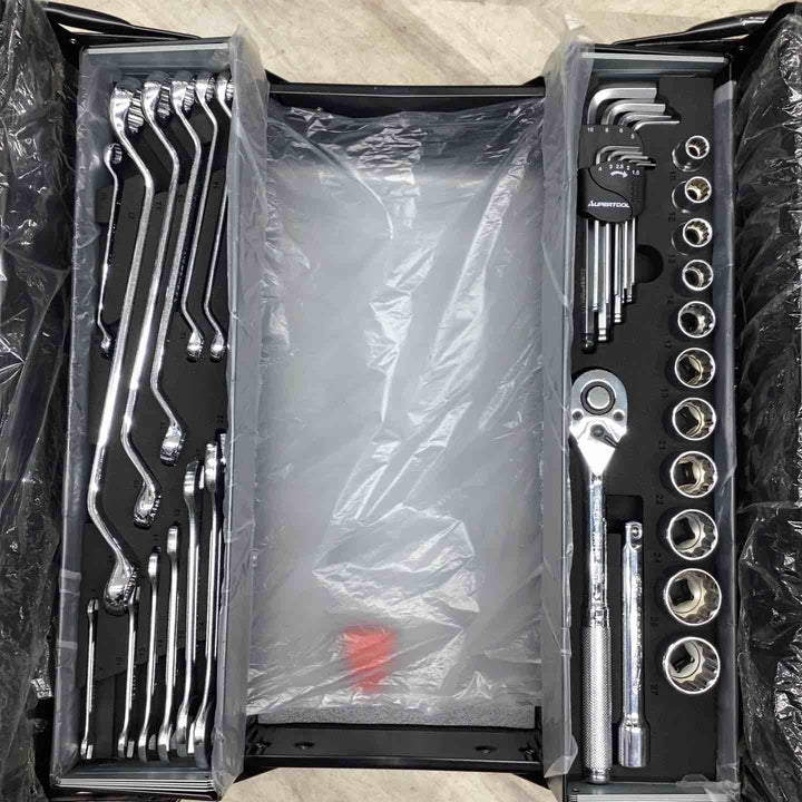 スーパーツール　プロ用両開き工具セット（2段式）スタンダードタイプ　S5000S　欠品有【越谷店】