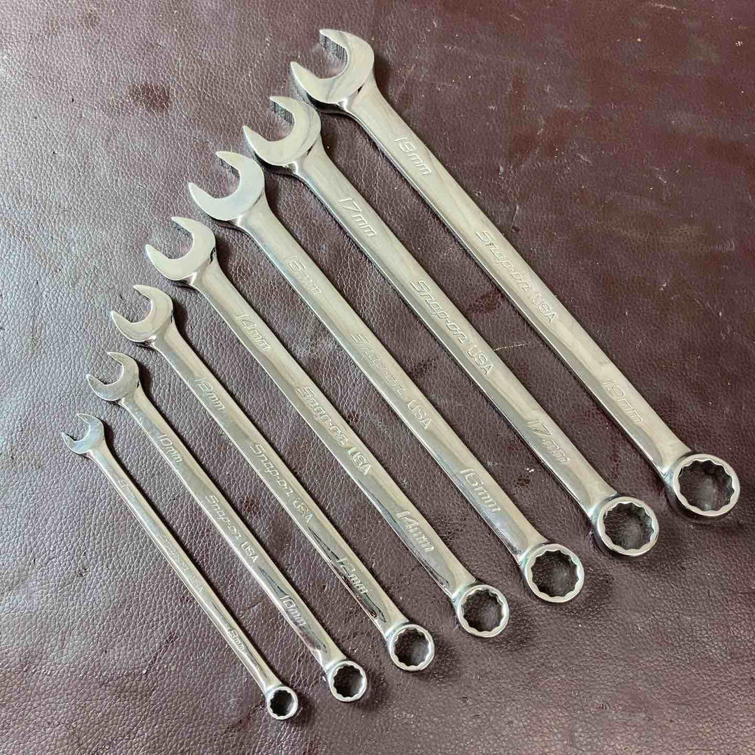 【中古品】 スナップオン(Snap-on) フランクドライブ コンビネーションレンチ SOEXM8～19 7本セット【東大和店】