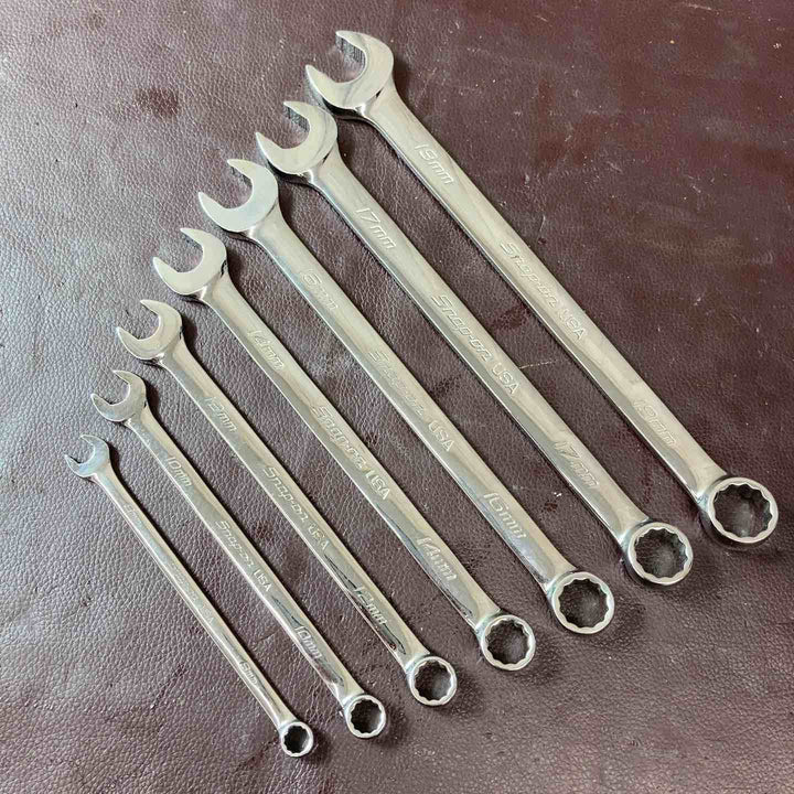 【中古品】 スナップオン(Snap-on) フランクドライブ コンビネーションレンチ SOEXM8～19 7本セット【東大和店】