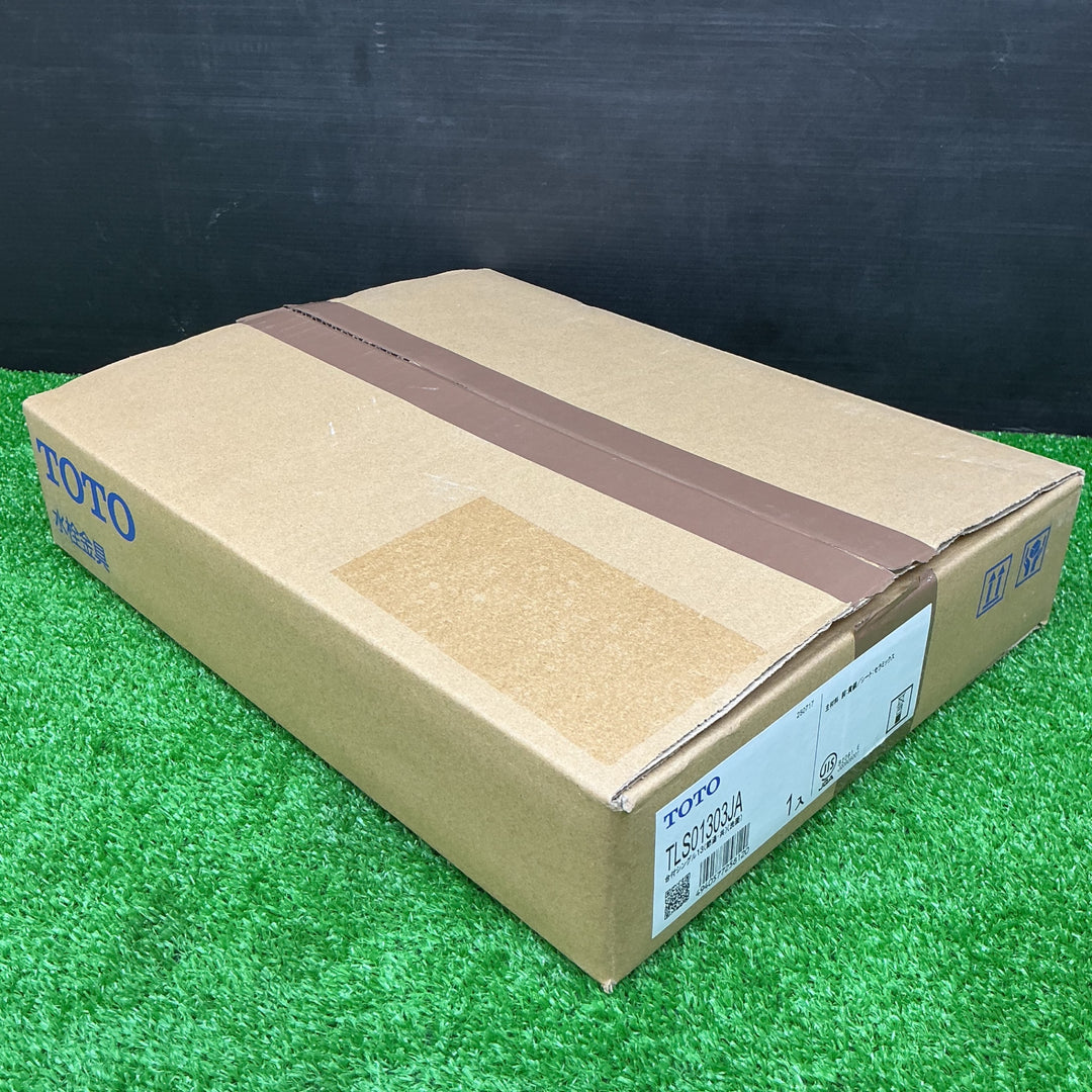 【未使用品】TOTO 洗面所用水栓GAシリーズ 台付シングル混合水栓 一般地・寒冷地共用 ワンプッシュなし  TLS01303JA 【電材館越谷店】