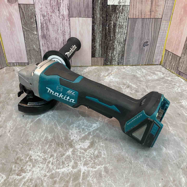 ★マキタ(makita) 100mmコードレスディスクグラインダ GA408DZ【八潮店】