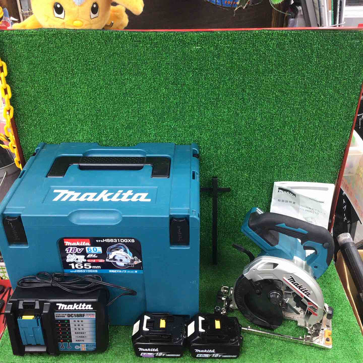 ★マキタ(makita) コードレス丸のこ HS631DGXS【川崎店】