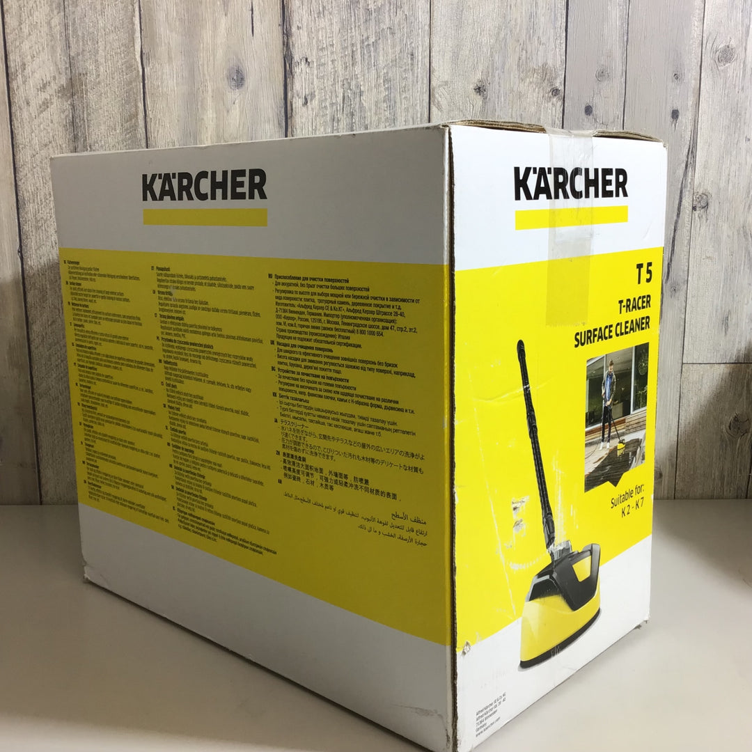 【未使用品】ケルヒャー(KARCHER) 高圧洗浄機用テラスクリーナー T5 2.644-084.0 【戸田店】
