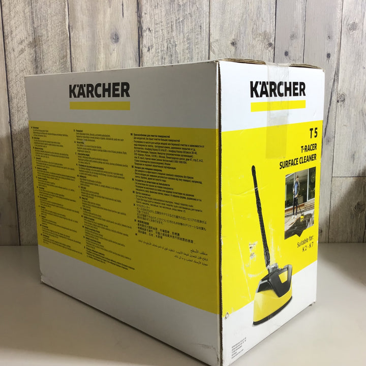 【未使用品】ケルヒャー(KARCHER) 高圧洗浄機用テラスクリーナー T5 2.644-084.0 【戸田店】