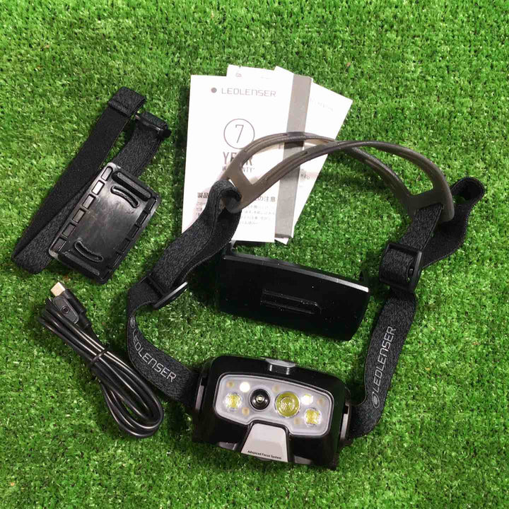 レッドレンザー 充電式LEDヘッドライト HF8R Core【川口店】
