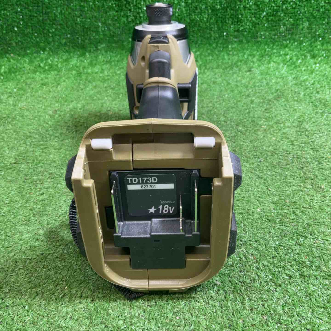 【未使用品】 マキタ(makita) コードレスインパクトドライバー TD173DZO 【藤沢店】