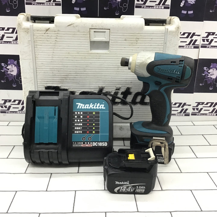 ★マキタ(makita) コードレスインパクトドライバー TD131DRFX【所沢店】