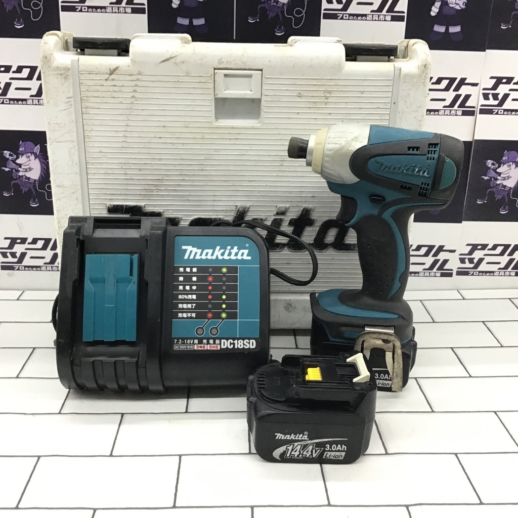 ☆マキタ(makita) コードレスインパクトドライバー TD131DRFX ☆マキタ(makita) コードレスインパクトドライバー TD131DRFX