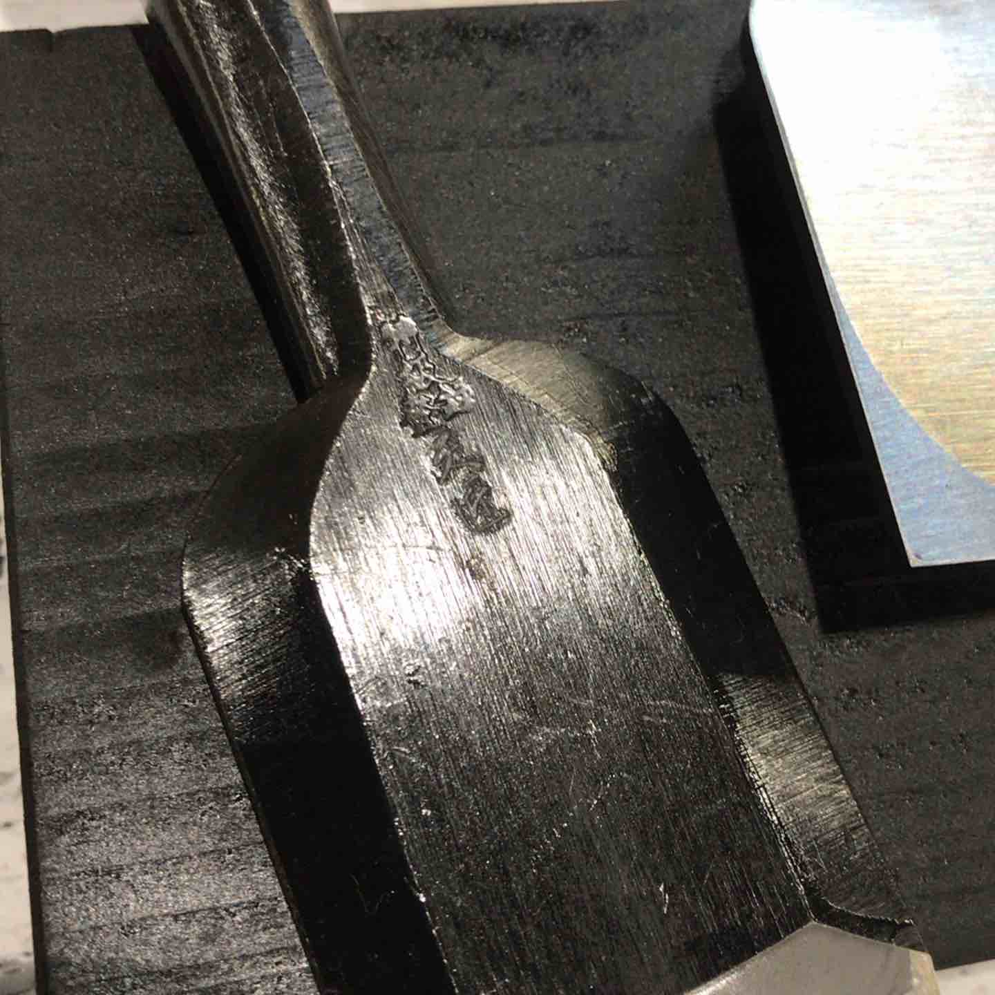 天匠 古式鍛錬 追入鑿10本組 (グミ柄付) 本刃付【川口店