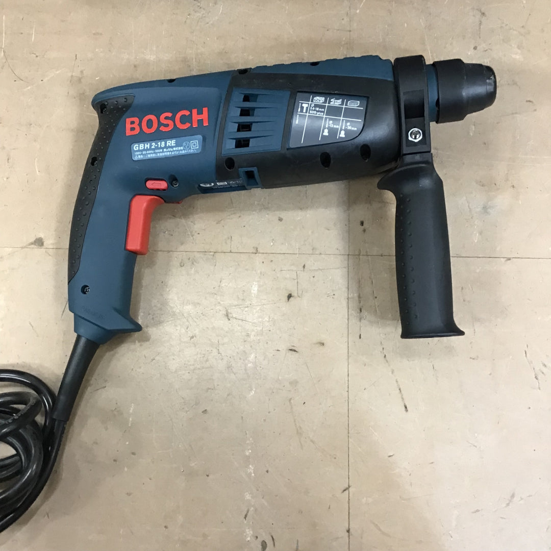 ★ボッシュ(BOSCH) ハンマドリル GBH2-18RE【草加店】