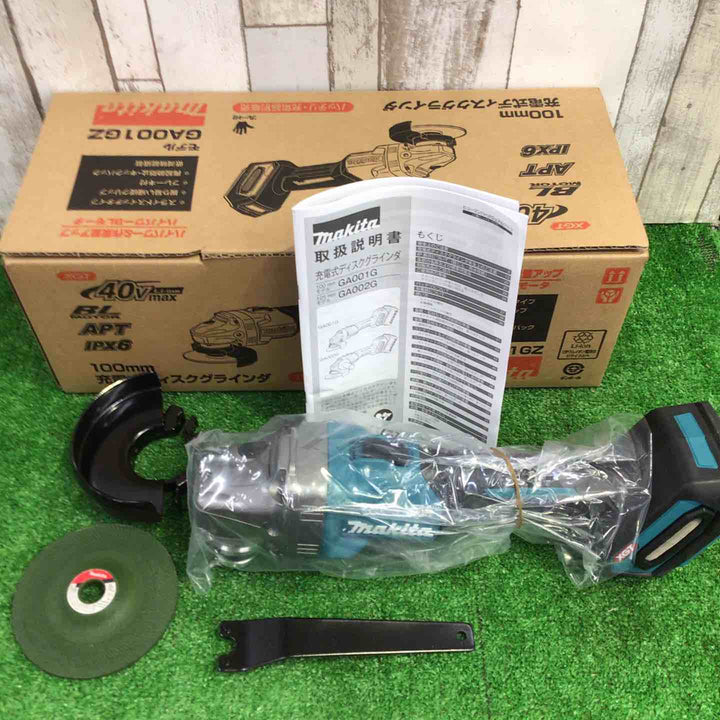★マキタ(makita) 100mmコードレスディスクグラインダ GA001GZ【町田店】