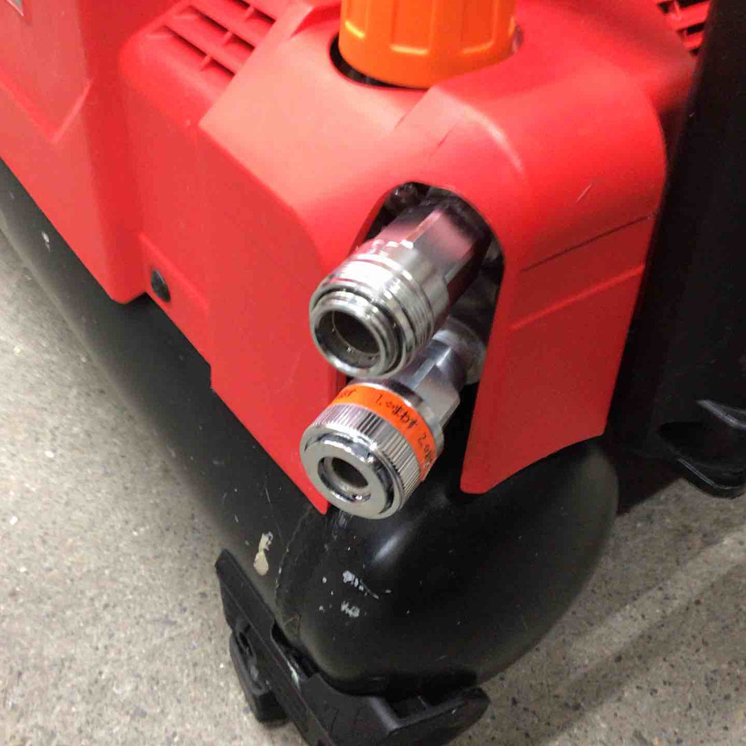 【中古品】★マックス MAX 11L エアコンプレッサー AK-HH1310E_レッド【八潮店】