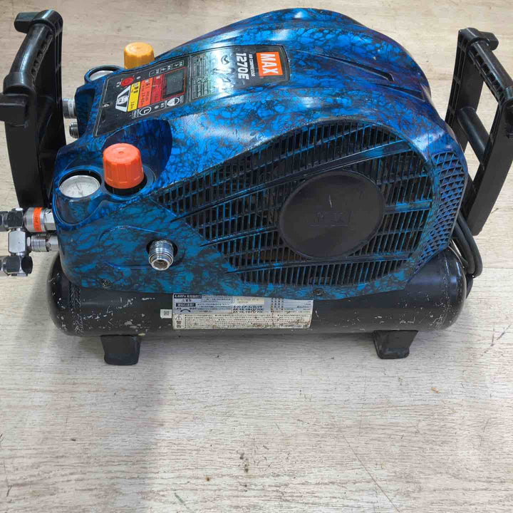 【中古品】マックス(MAX) エアコンプレッサー AK-HL1270E ガイアブルー【川越店】
