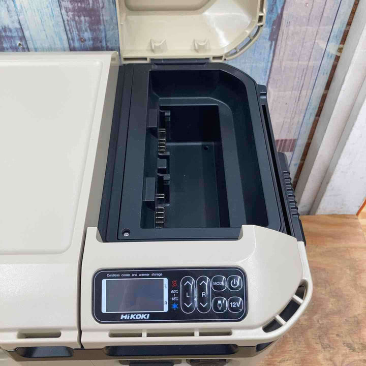 ★ハイコーキ(HIKOKI ※旧:日立工機) コードレス冷温庫 UL18DC(NMB)【柏店】